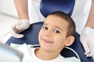 Boy Smiling, Dental Health